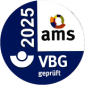 ams - VBG geprüft